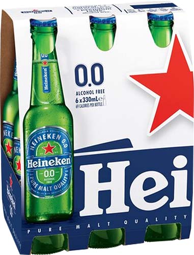 Heineken 0.0 Na 6pk Cn