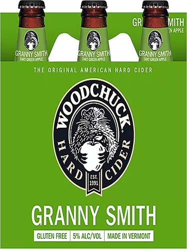 Woodchuck Granny Smith 6pk12 Oz Can