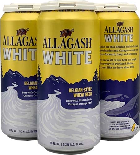 Allagash White 4pk Cans
