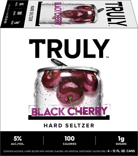 Truly 6pkc Black Cherry 6-pack