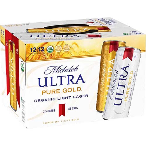 Michelob Ultra Gold 12 Pk Can