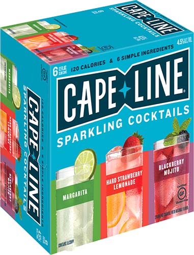 Cape Line Sparkling Cock 12oz.