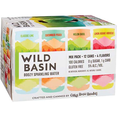 Wild Basin-variety Pack 12pk Can