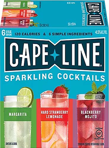 Cape Line Variety 6pk Can