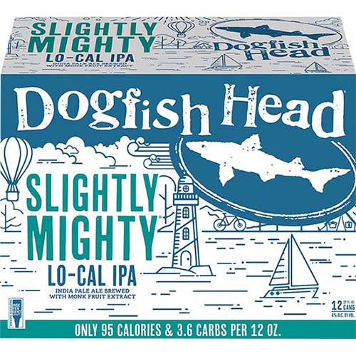 Dogfish Head Slightly Mighty 12pk Can