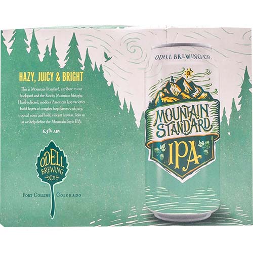 Odell Brewing Mountain Stndrd Ipa