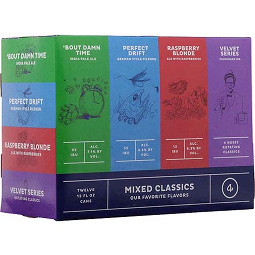 4 Noses Mix Packs