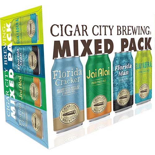 Cigar City Mix Pack Cans