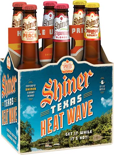 Shiner Texas Heat Wave Variety Pack