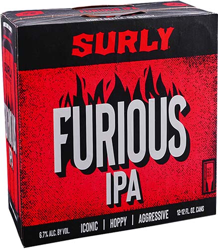 Surly Brewing Furious Ipa 12 Pk Cans