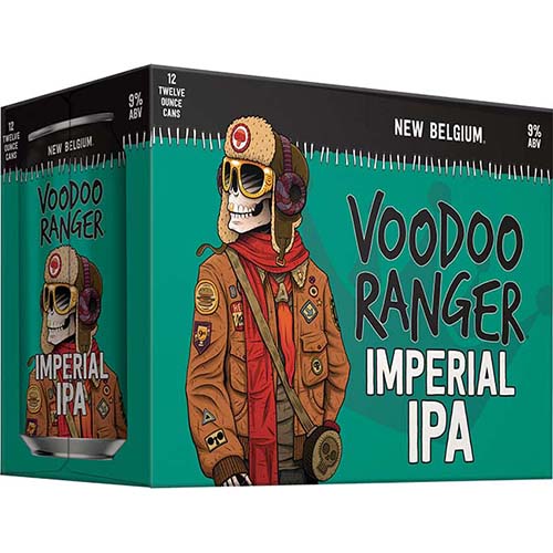 New Belgium Voodooo Ranger Imperial Ipa