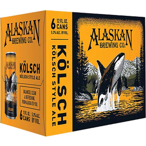 Alaskan Kolch Style Ale 6pk