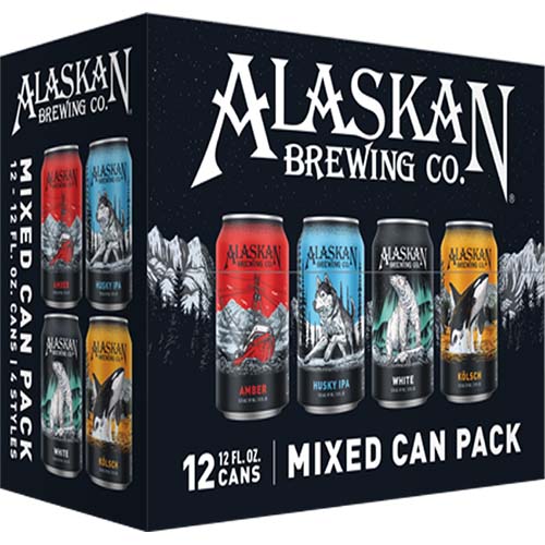 Alaskan Variety Pack  12pk Can
