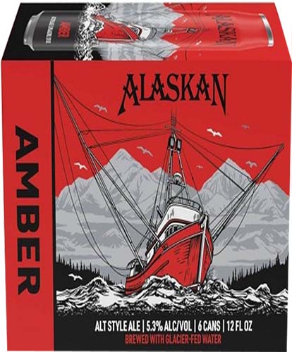 Alaskan Amber 6pk Can