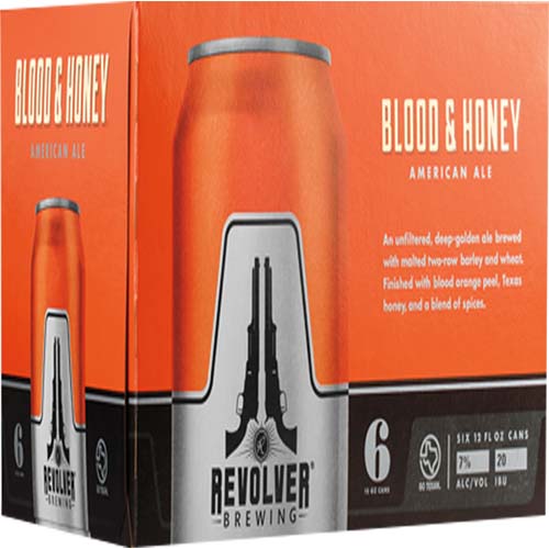 Revolver Blood&honey 4/6/12b