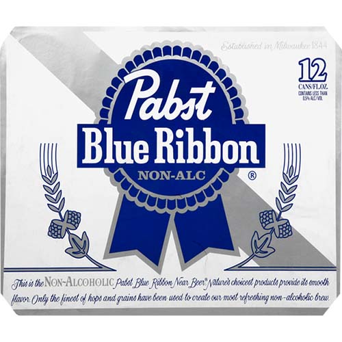 Pabst Blue Ribbon Non Alc
