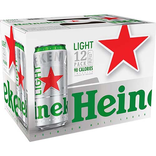 Heineken Light 12pk Can