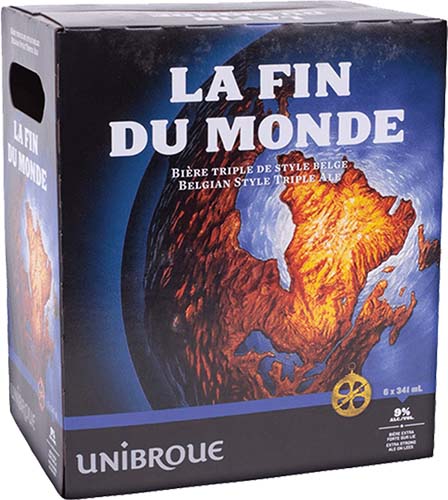 Unibroue La Fin Du Monde       Canadian Ale     *