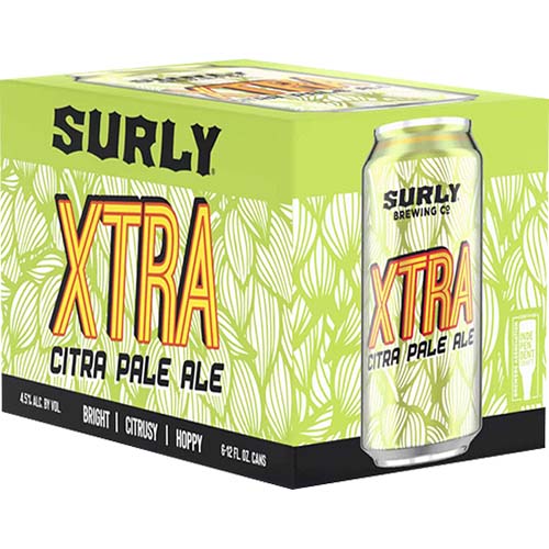 Surly Xtra Citra Pale Ale Cans