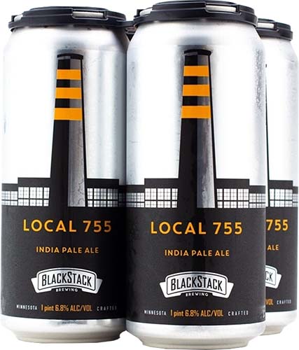 Blackstack Brewing Local 755 New England Ipa 4 Pk Cans