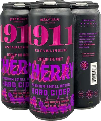 1911 Hard Cider Black Cherry