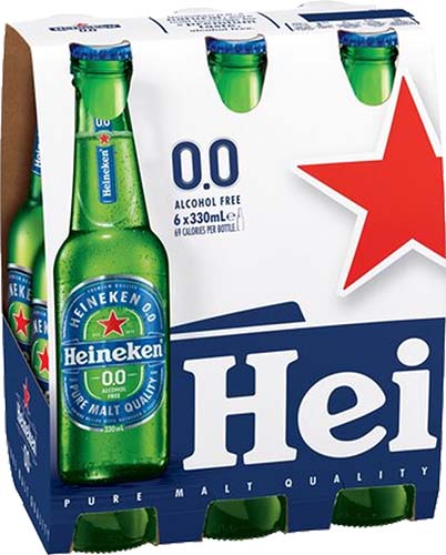 Heineken 0.0 12oz Bottle