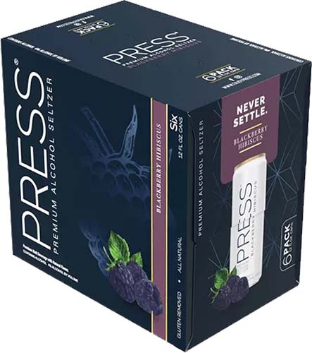 Press Blackberry Hibiscus 6pk