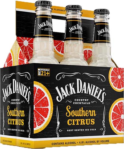 Jack Daniels Citrus 6 Pk