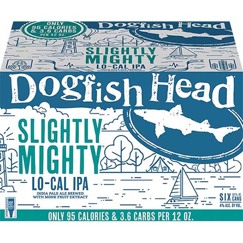 Dogfish Head Slightly Mighty 6pk Cn