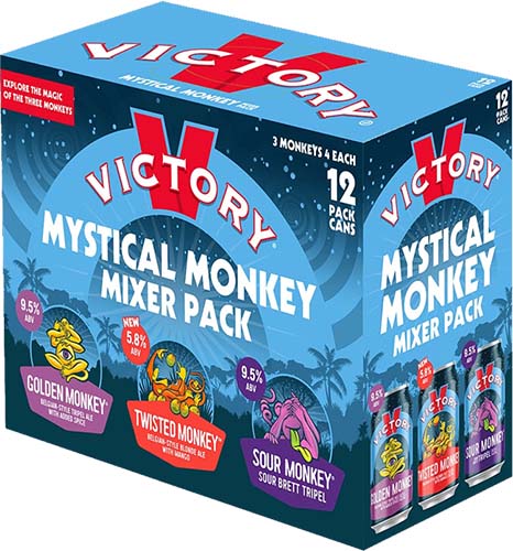 Victory Mystic Monkey Mixer 12pk Cn