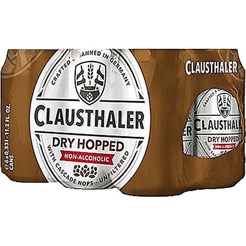 Clausthaler Dry Hopped Can  6pk