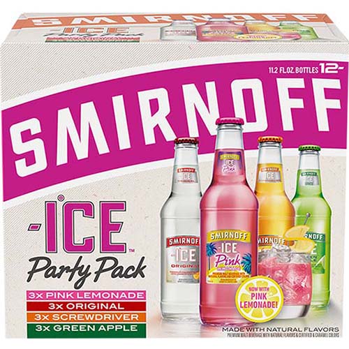Smirnoff Ice Variety Pack  12pk Can