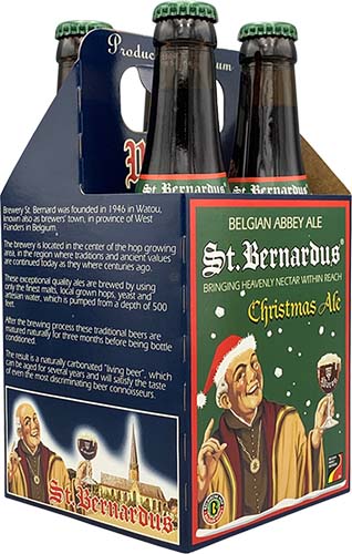 St. Bernardus Christmas 4pk Bottle