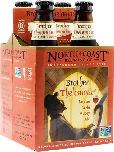 North Coast Brewing Brother Thelonious