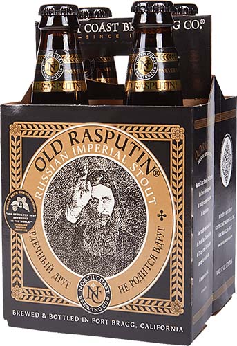 North Coast Old Rasputin  4pk Bottle
