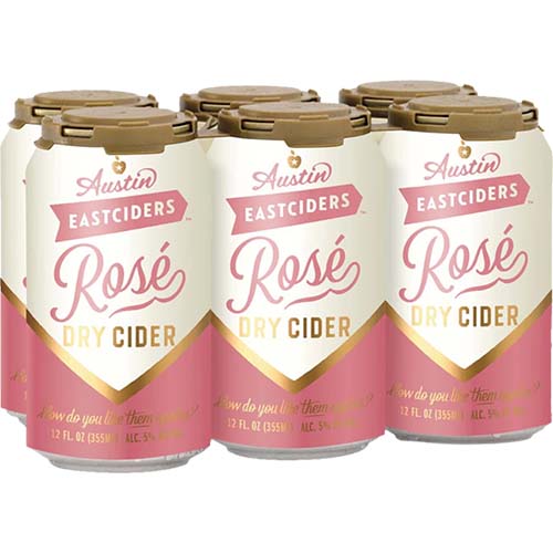 Austin Eastciders Rose Cider Cans