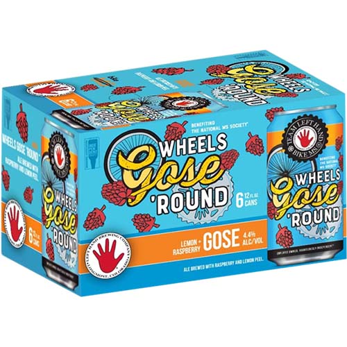 Left Hand Wheels Gose Round 6pk Can