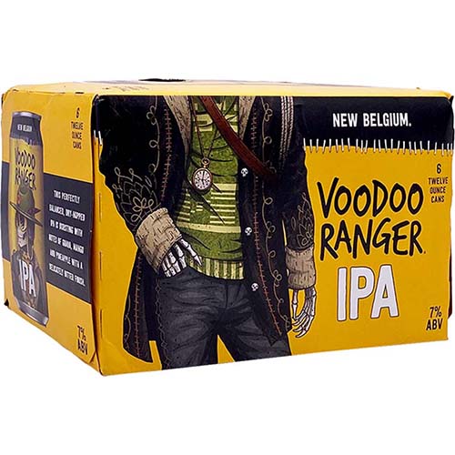 New Belgium Voodoo Ranger 6pk
