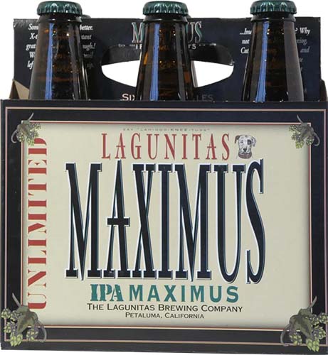 Lagunitas Maximus Ipa 6 Pk Btl
