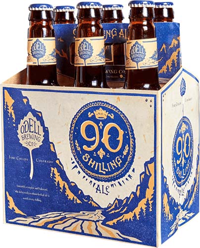 Odell Brewing 90 Schilling Amber Ale 6 Pk Cans