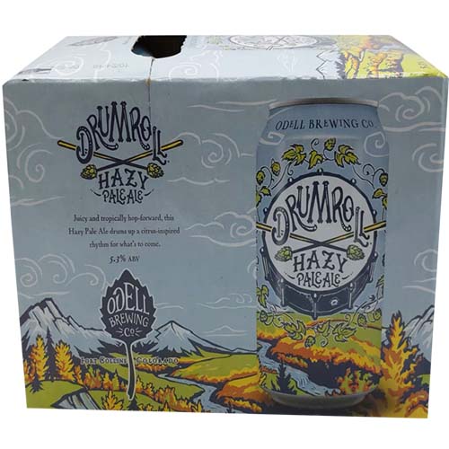 Odell Drumroll Pale Ale 6pk Can