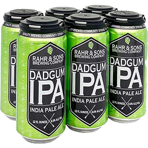 Rahr & Sons Dadgum Ipa 4/6/12 Cn