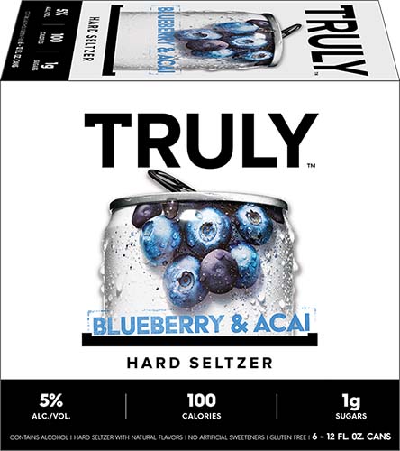 Truly Blueberry 12oz Can