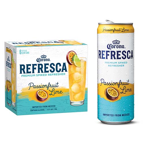 Refresca Passion Fruit Lime