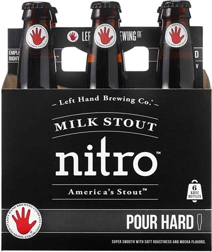 Left Hand Milk Stout Nitro 6pk Bottles