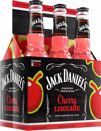 Jack Daniels Cocktails Cherry Limeade