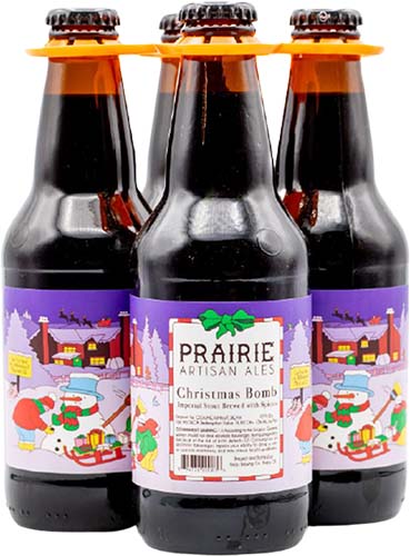 Prairie Christmas Bomb 12ozb