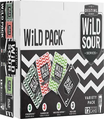 Destihl Brewery Wild Pack