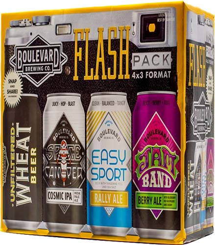Blvd Flash Pack Variety