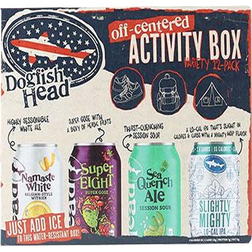 Dogfishhead Variety 12pk Can